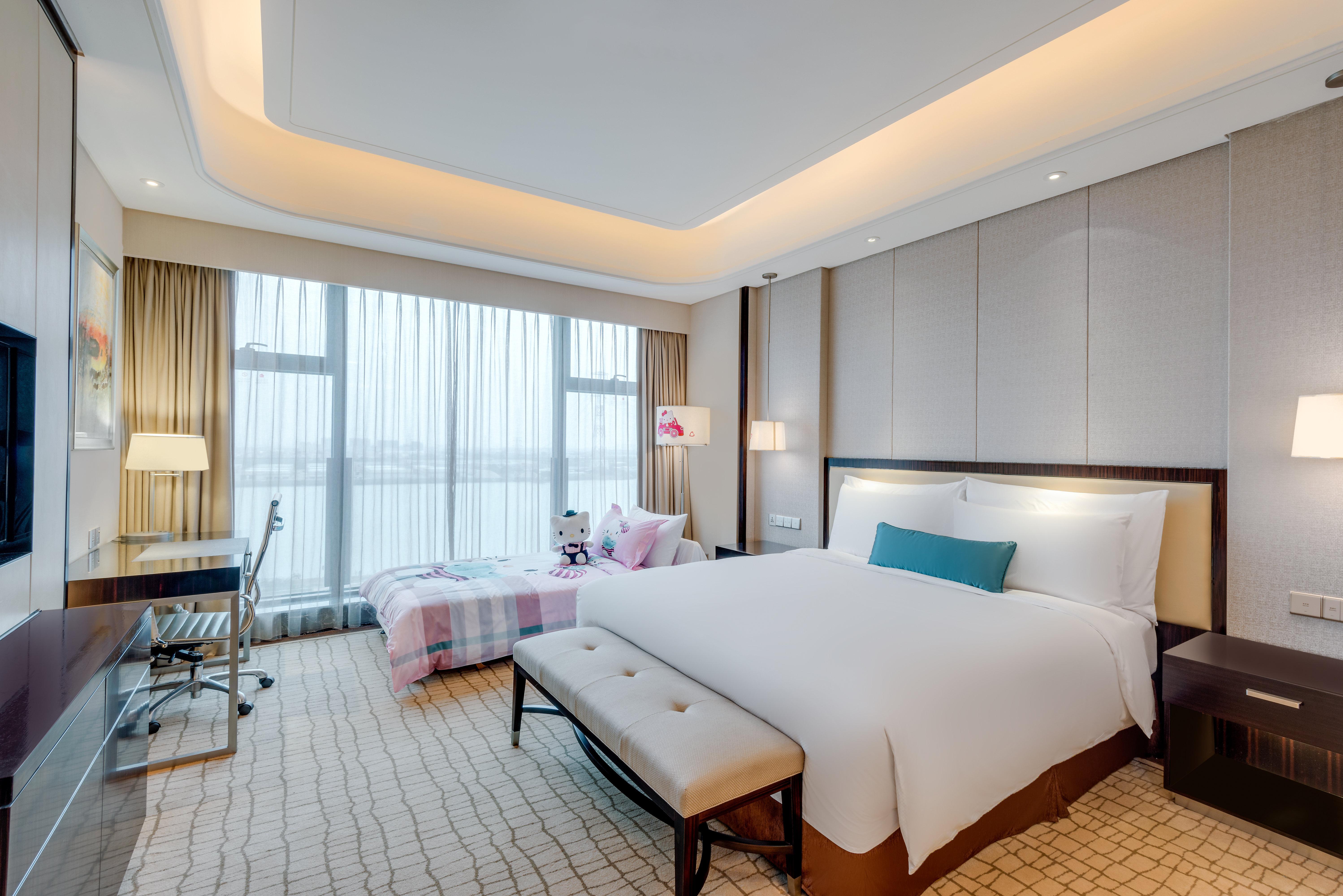 Crowne Plaza Guangzhou Zengcheng By Ihg- Canton Fair Free Shuttle Bus 외부 사진