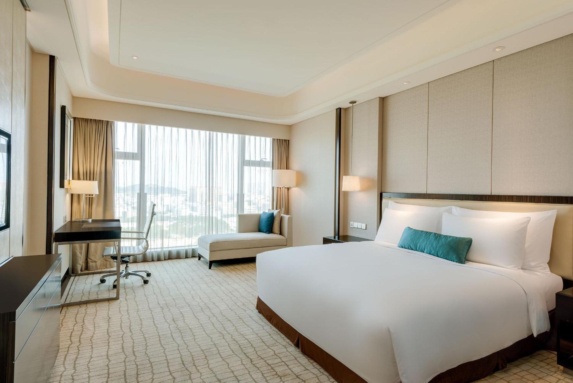 Crowne Plaza Guangzhou Zengcheng By Ihg- Canton Fair Free Shuttle Bus 외부 사진