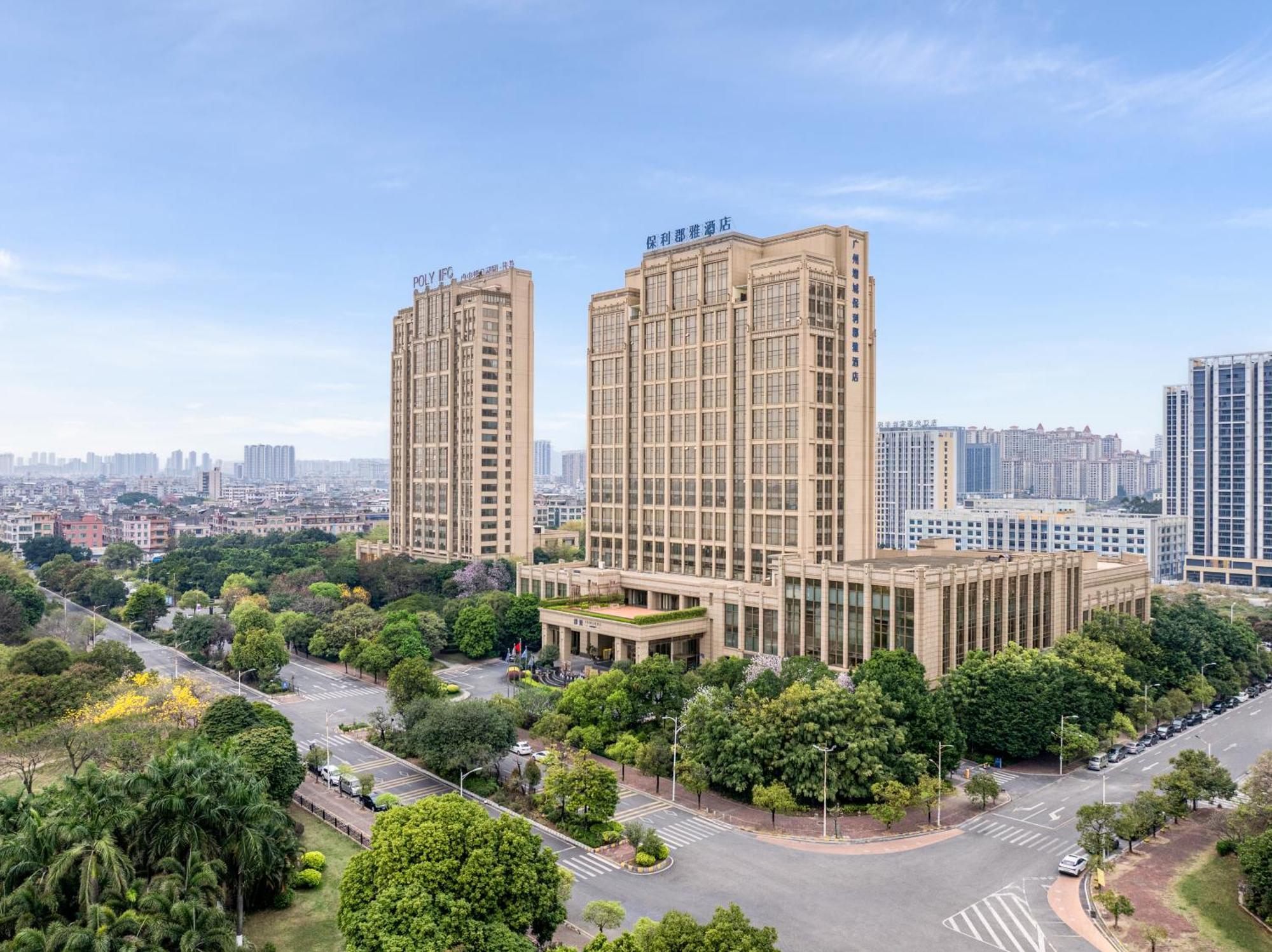 Crowne Plaza Guangzhou Zengcheng By Ihg- Canton Fair Free Shuttle Bus 외부 사진